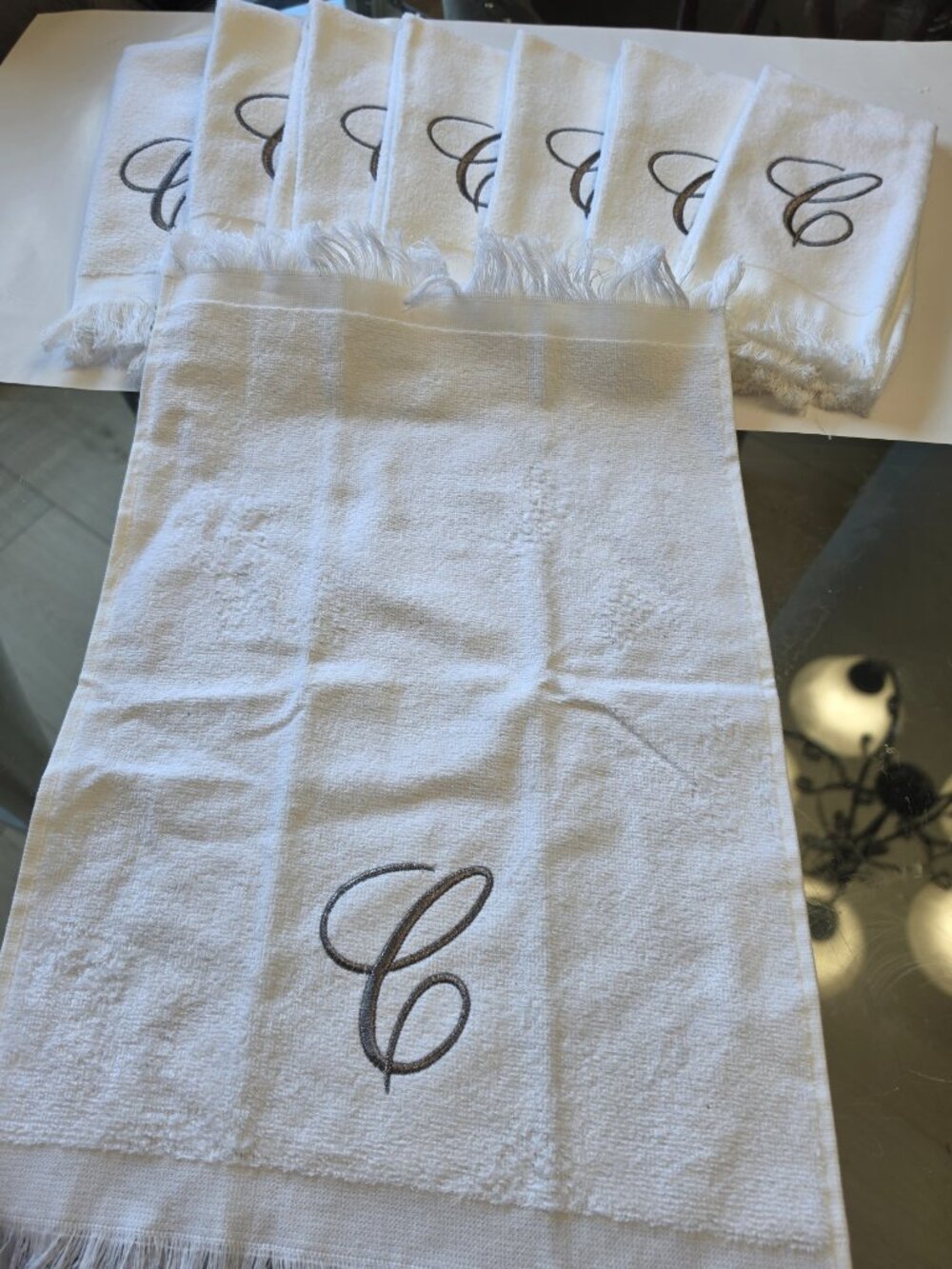 Vintage 1978 Grad Prix by Avanti 100% Cotton made in Turkey hand towels NEW
